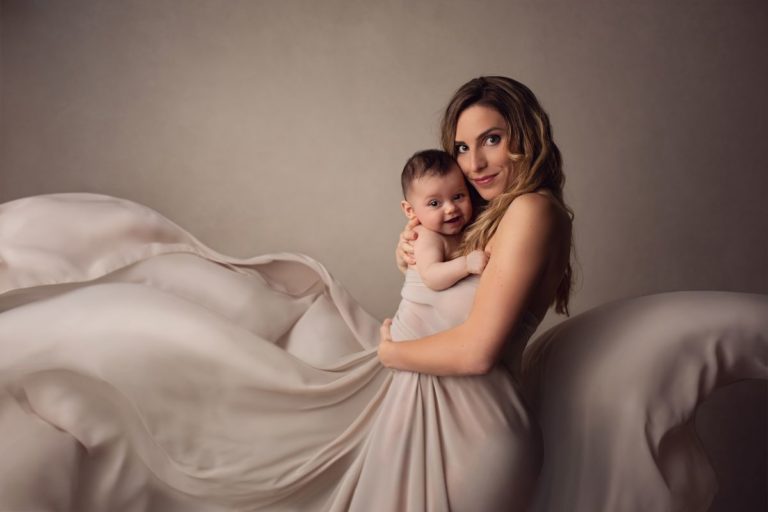 Séance bébé : Camille et sa maman, Céline Pellisson