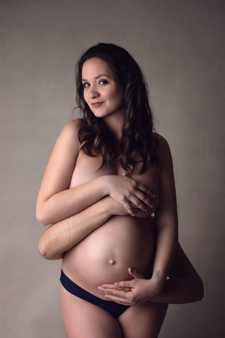 Séance grossesse : Katia… et annonce du sexe du bébé !